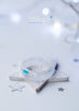 Handmade Winter inspired frost resin ring, snow ring - 13th Psyche