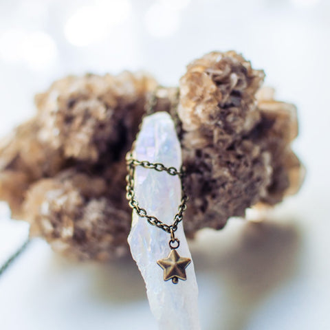 Quartz necklaces - 13th Psyche