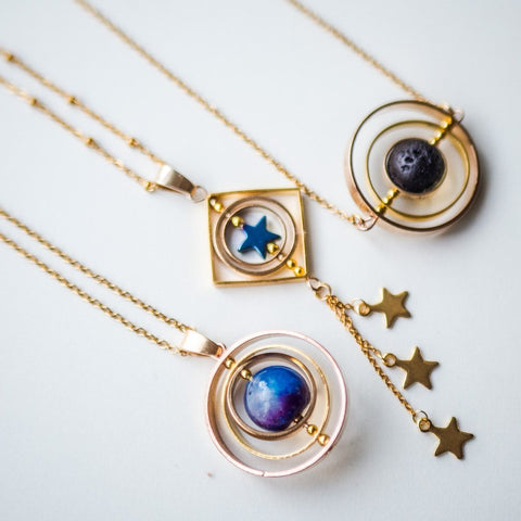 Celestial jewelry - 13th Psyche