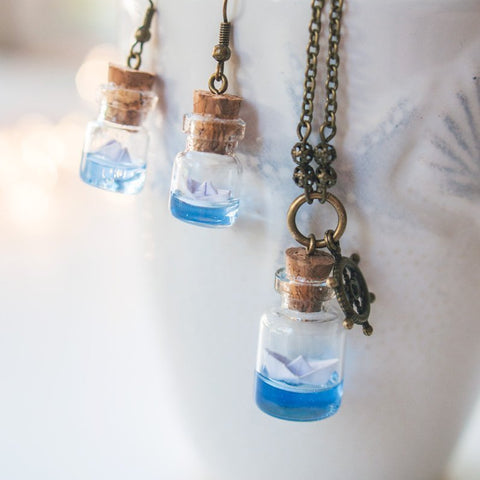 Ocean Inspired Jewelry - 13th Psyche