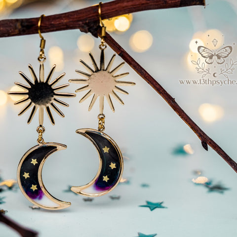 Earrings | 13th Psyche