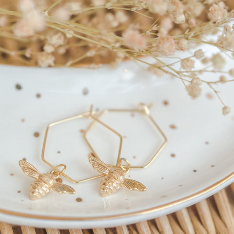 Honey Bee Jewelry | 13th Psyche