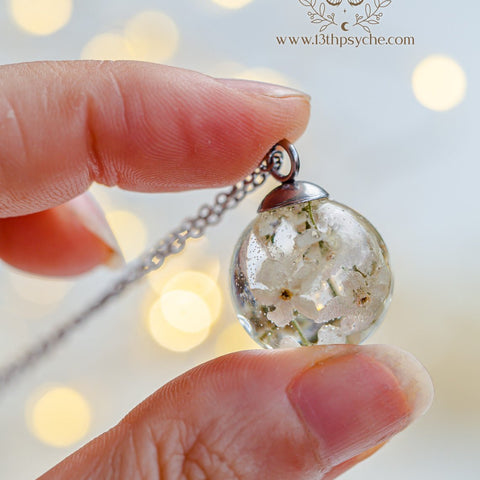 Resin Necklaces - 13th Psyche