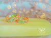 Handmade Iridescent Citrus Resin Ring - Mermaidcore Handmade Sparkle Jewelry - 13th Psyche