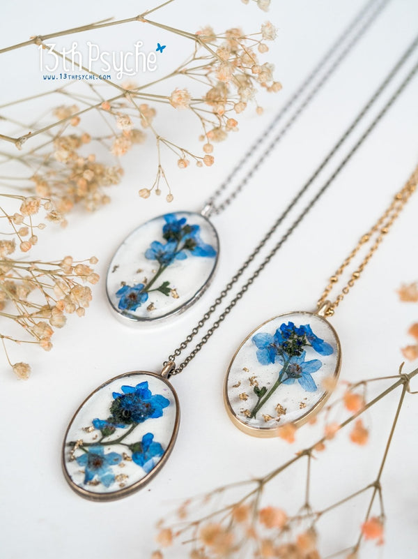 Dried Flower Resin Inclusions – Jewelry Made by Me