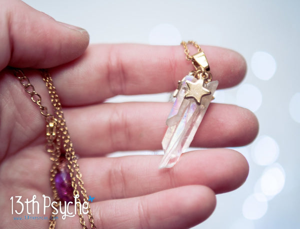 Gemstone Cage pendant CYO Necklace (no crystal included ) – Spiritual  Landing