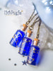 Handmade Orion, Andromeda, Ursa major and minor constellation bottle necklace - 13th Psyche