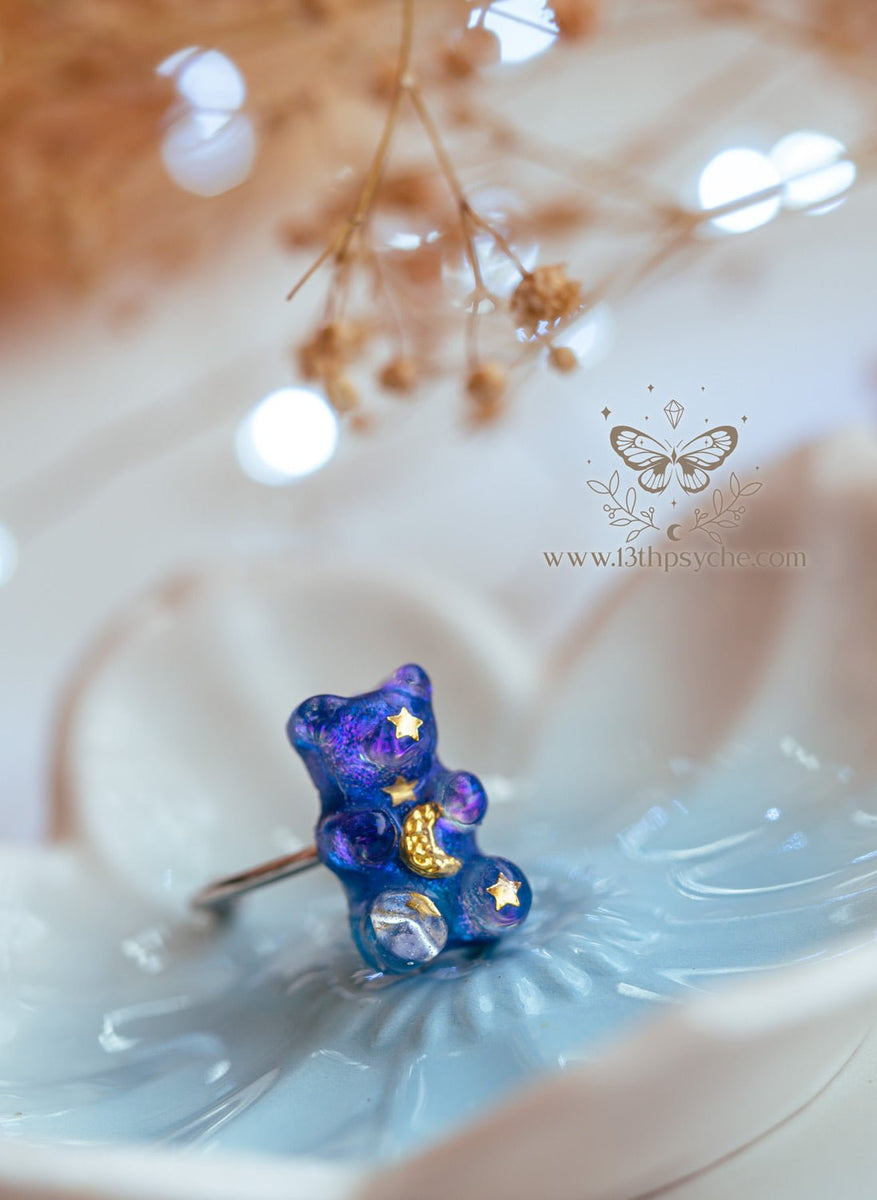 Gummy 2025 bear ring