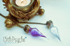 Handmade Magic potion bottle pendant necklace - 13th Psyche